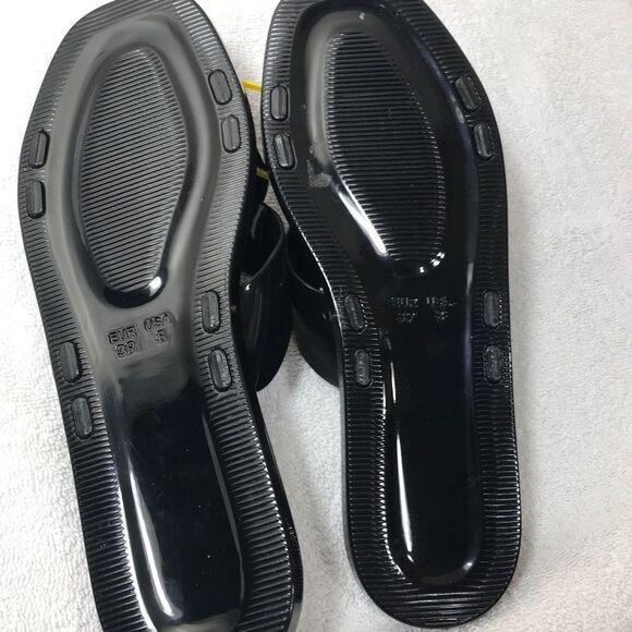 Cabana by Crown and Ivy black sandals Size 8 - Picture 8 of 8